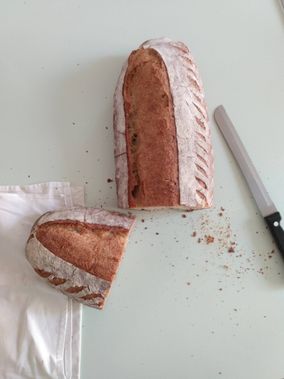 baguette coupée