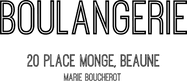 Boulangerie place Monge - Marie Boucherot - Logo