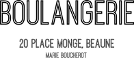 Boulangerie place Monge - Marie Boucherot - Logo